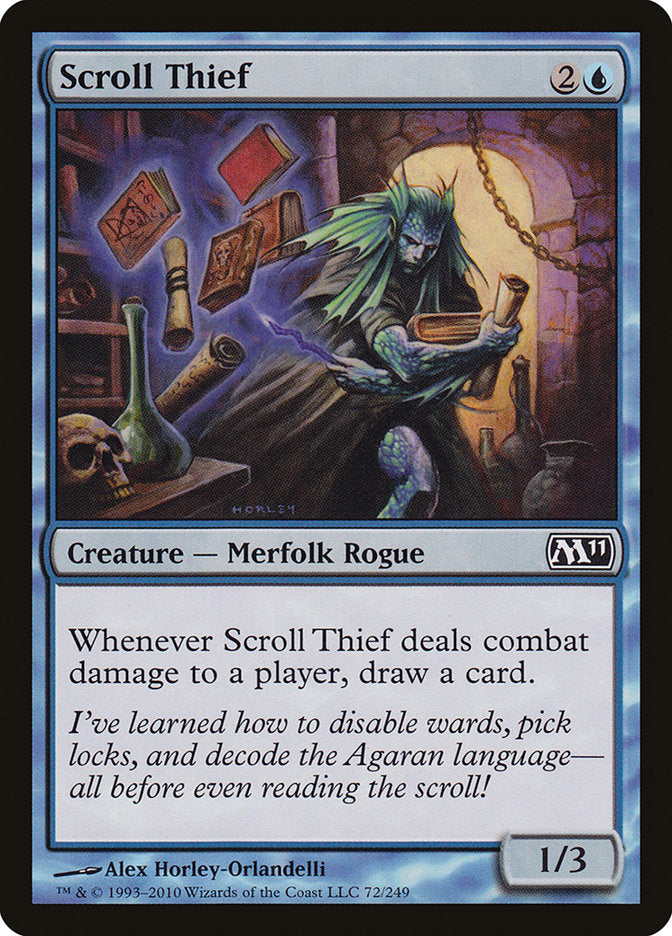 Scroll Thief [Core Set 2011]