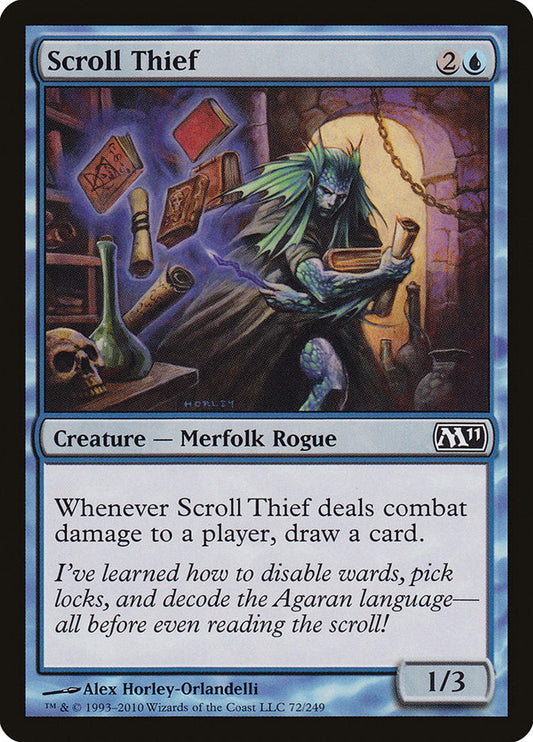 Scroll Thief [Core Set 2011]