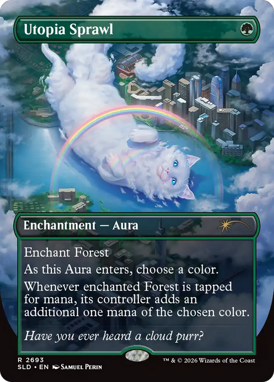 Utopia Sprawl (2693) [Secret Lair Drop Series] [Foil]