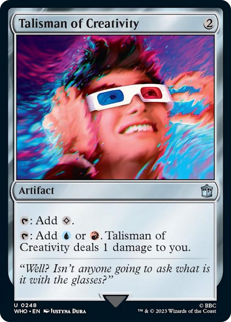 Talisman of Creativity [Doctor Who] [Foil]