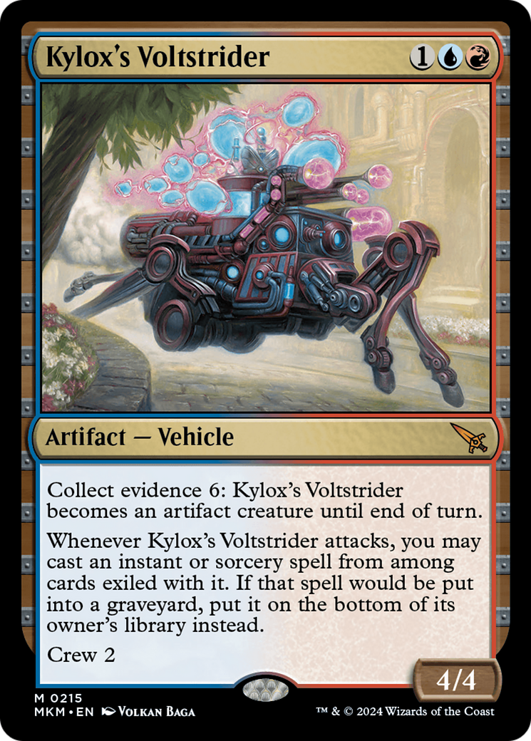 Kylox's Voltstrider [Murders at Karlov Manor] [Foil]