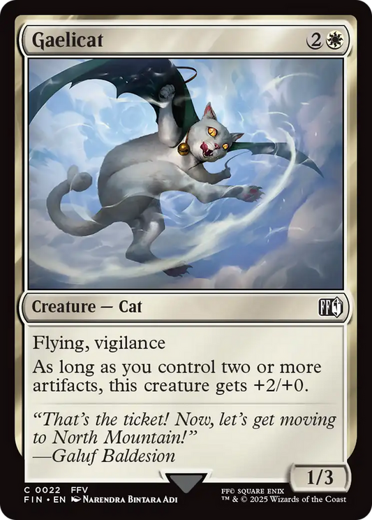 Gaelicat [FINAL FANTASY] [Foil]