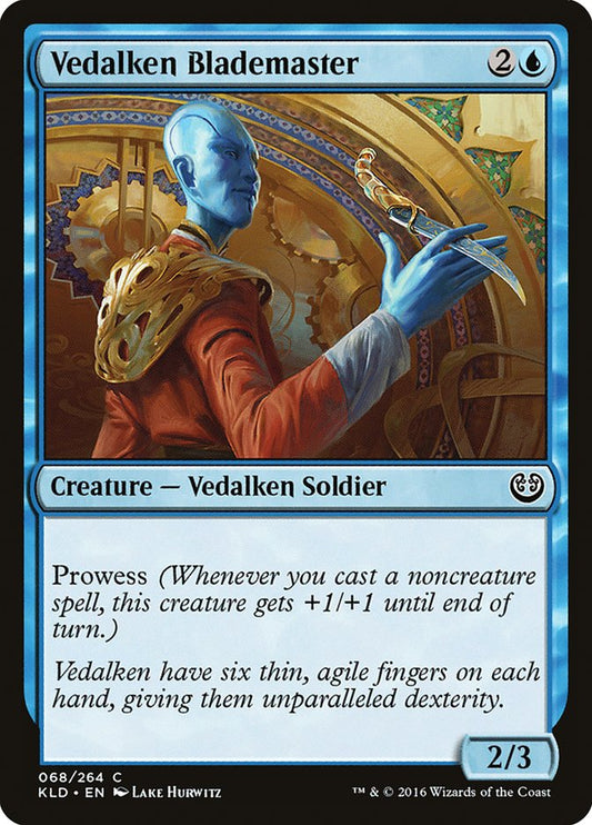 Vedalken Blademaster [Kaladesh] [Foil]
