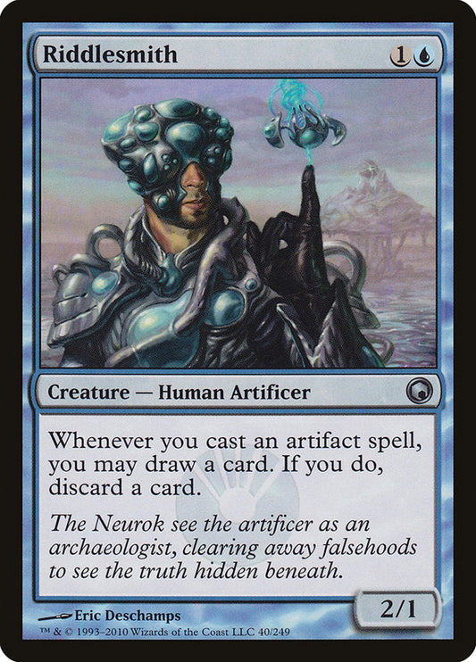 Riddlesmith [Scars of Mirrodin] [Foil]