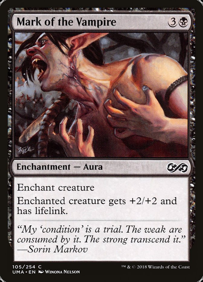 Mark of the Vampire [Ultimate Masters] [Foil]