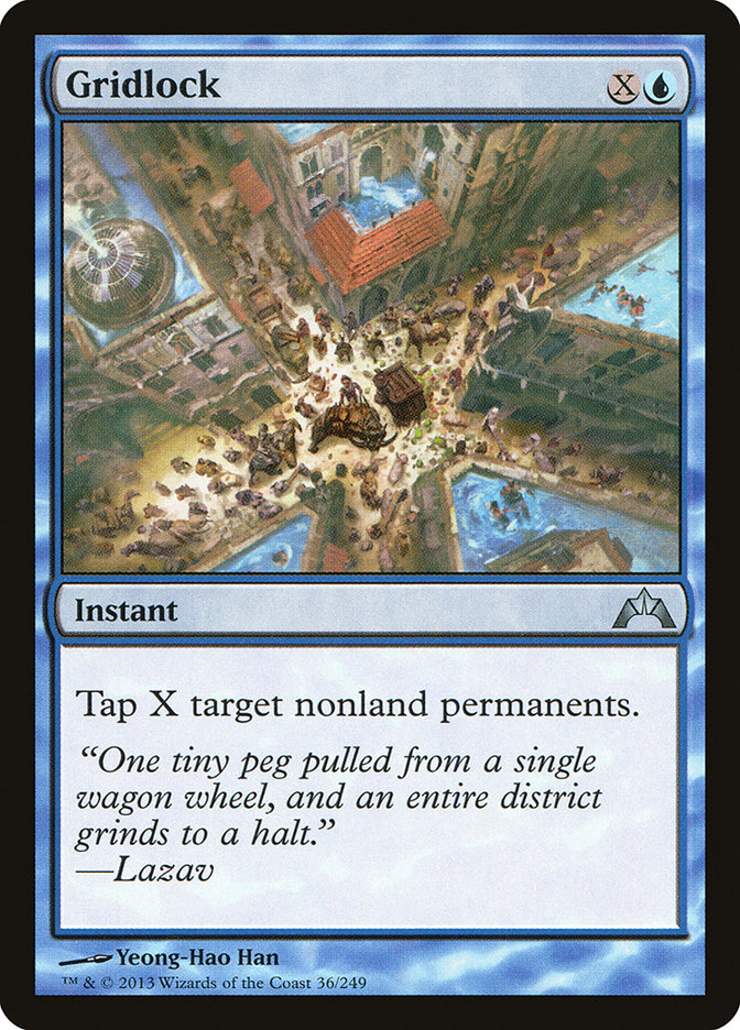 Gridlock [Gatecrash] [Foil]