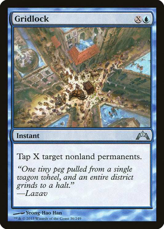 Gridlock [Gatecrash] [Foil]