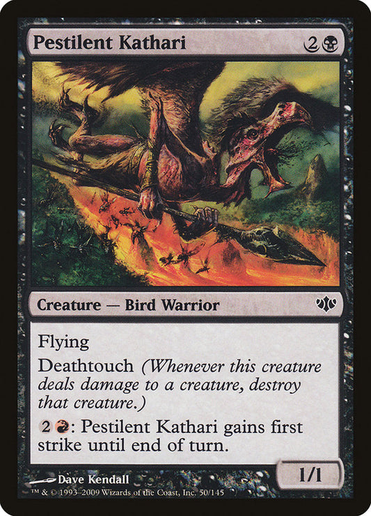 Pestilent Kathari [Conflux] [Foil]