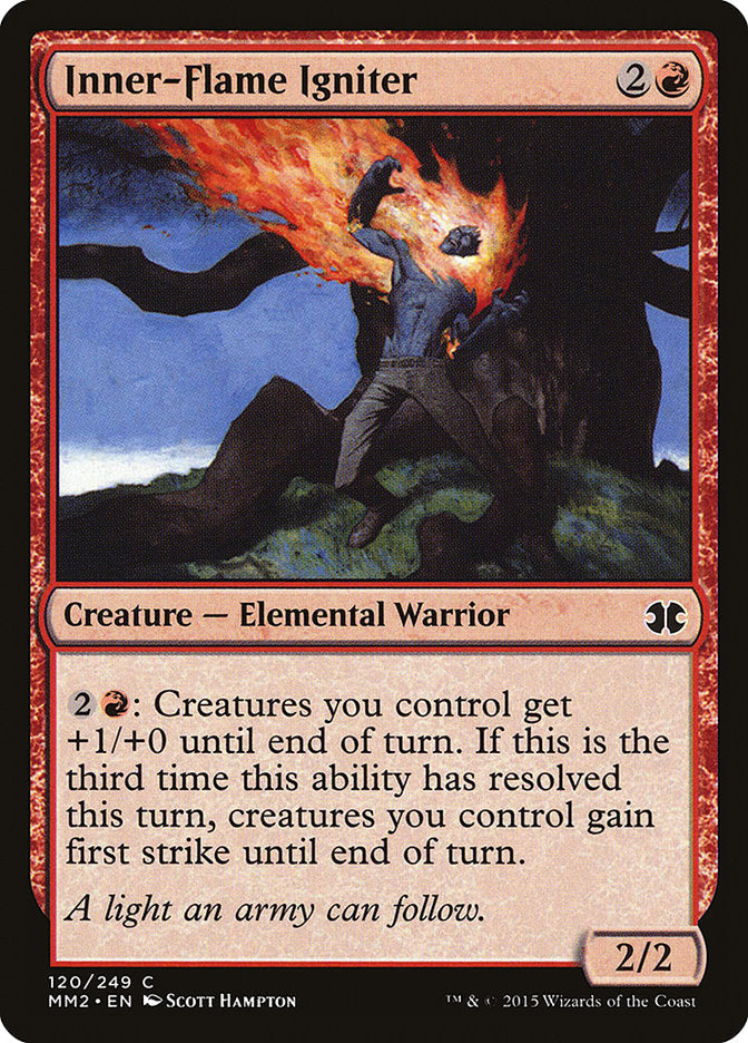 Inner-Flame Igniter [Modern Masters 2015] [Foil]