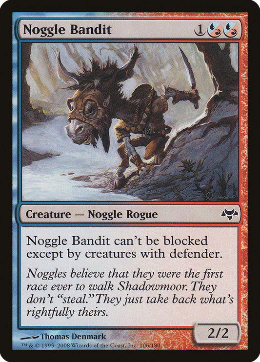 Noggle Bandit [Eventide] [Foil]