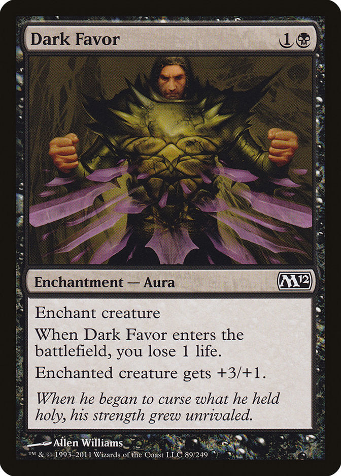 Dark Favor [Core Set 2012]