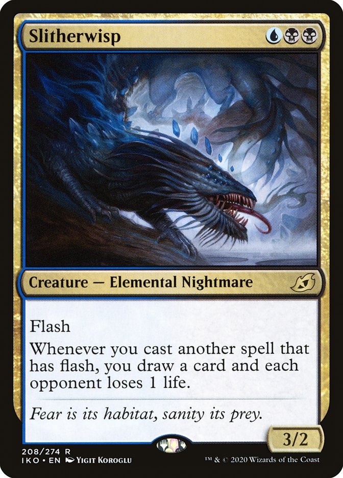 Slitherwisp [Ikoria: Lair of Behemoths] [Foil]