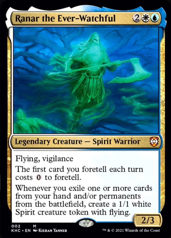 Ranar the Ever-Watchful [Kaldheim Commander] [Foil]