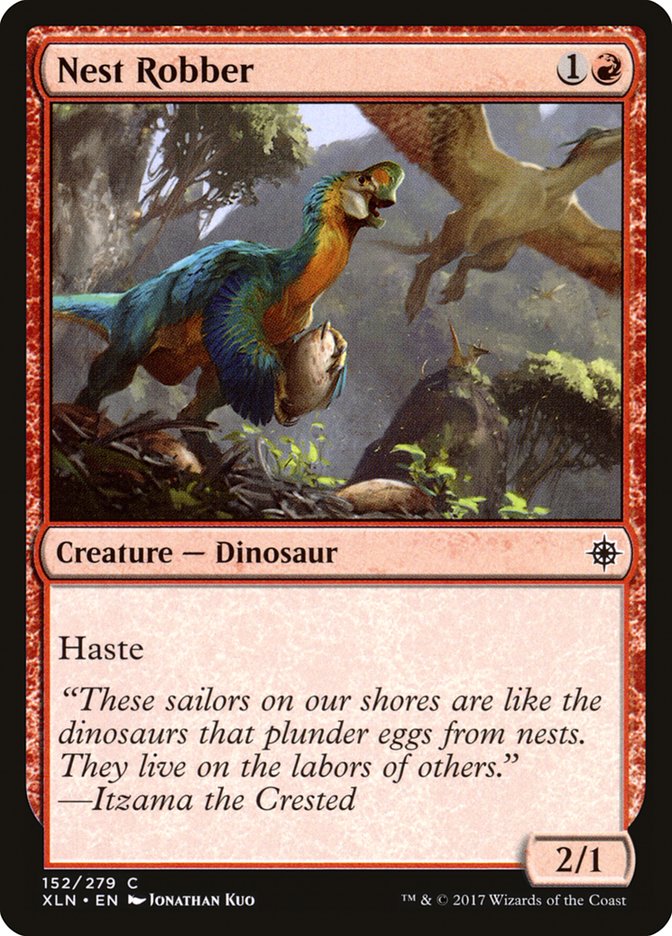 Nest Robber [Ixalan] [Foil]
