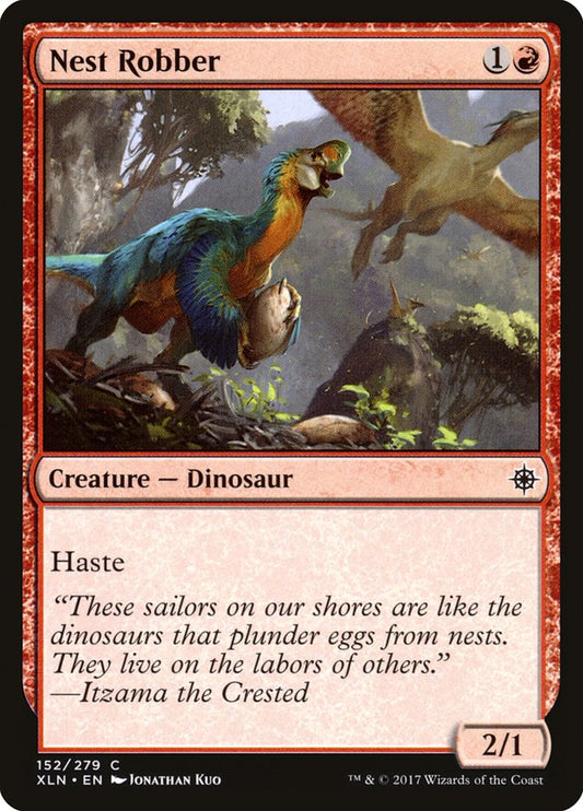 Nest Robber [Ixalan] [Foil]
