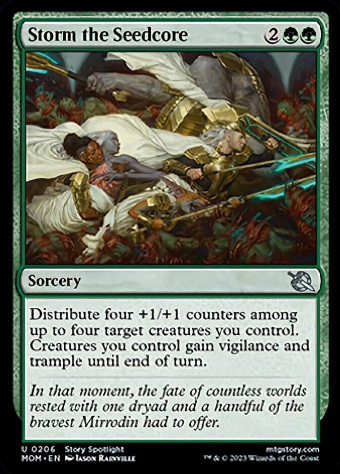 Storm the Seedcore [March of the Machine] [Foil]