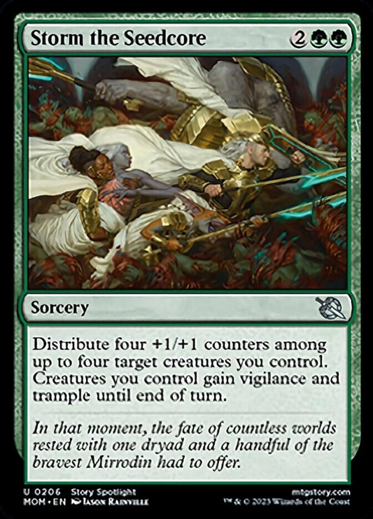 Storm the Seedcore [March of the Machine] [Foil]