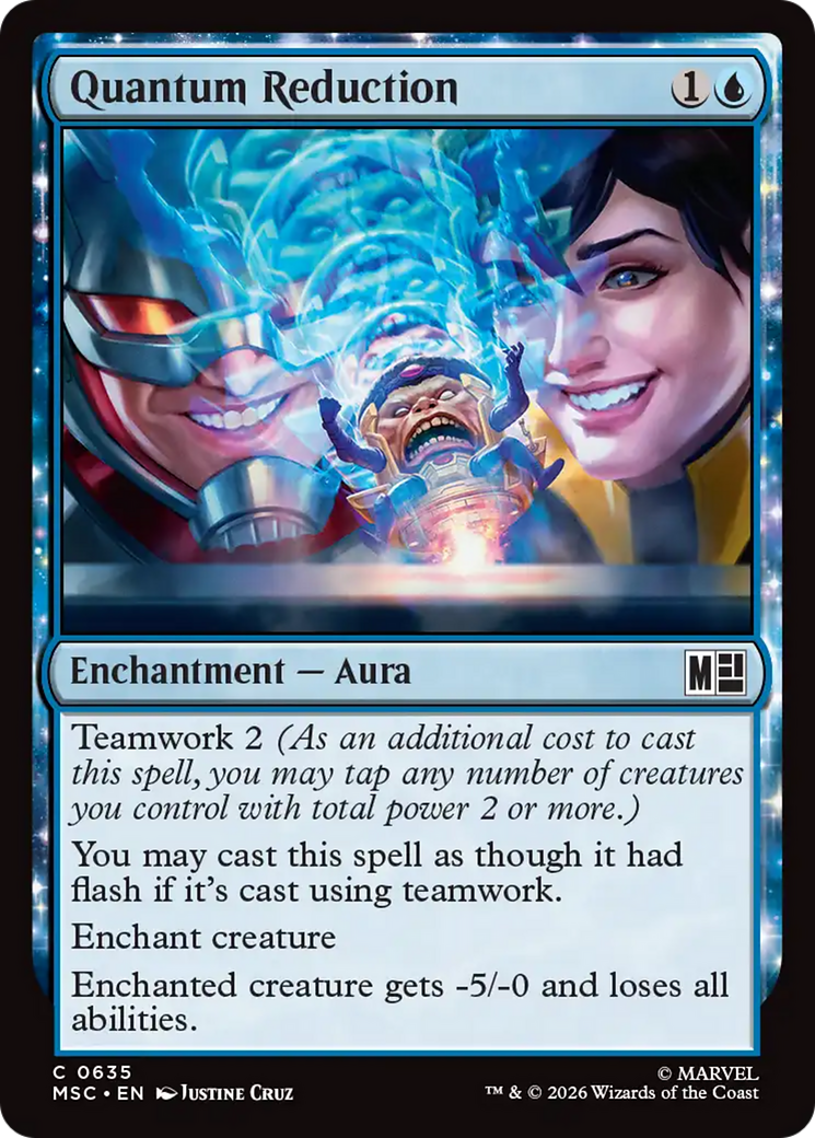 Quantum Reduction [Marvel Super Heroes Commander]