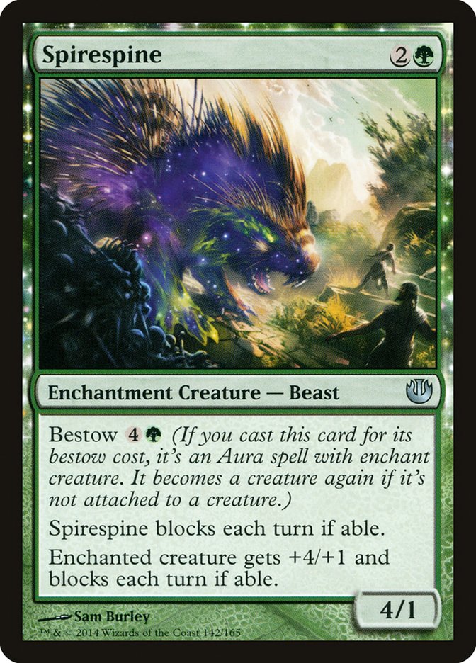 Spirespine [Journey into Nyx] [Foil]