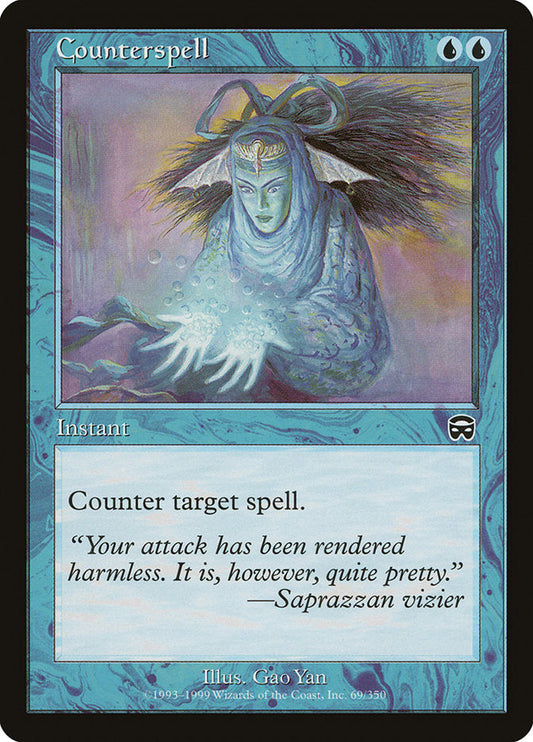 Counterspell [Mercadian Masques] [Foil]