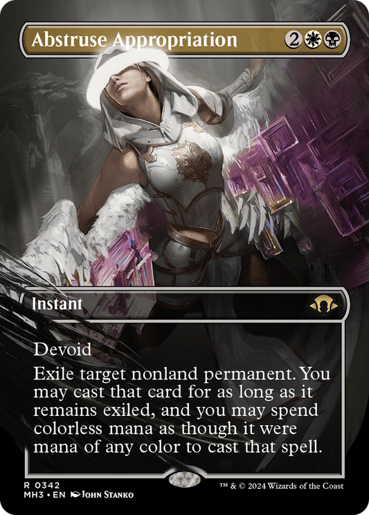 Abstruse Appropriation (Borderless) [Modern Horizons 3] [Foil]