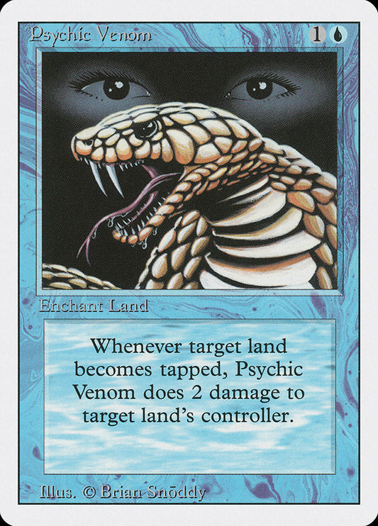 Psychic Venom [3rd Edition]