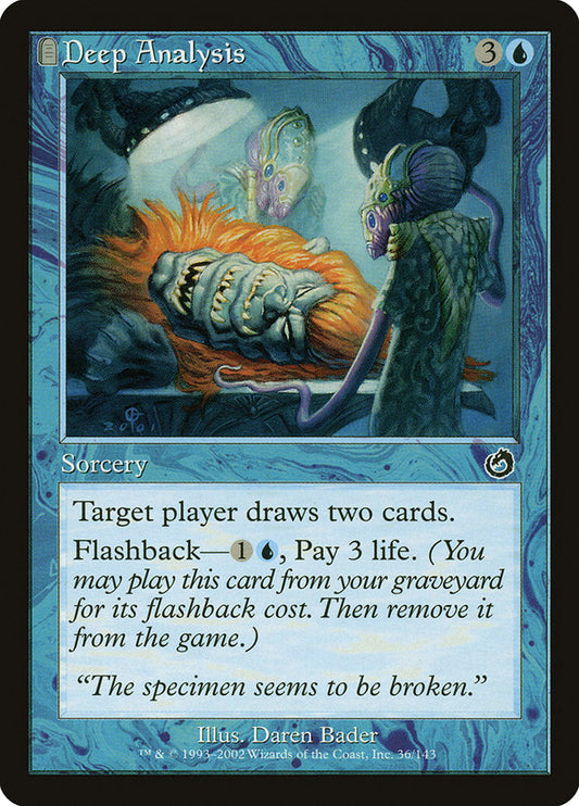 Deep Analysis [Torment] [Foil]