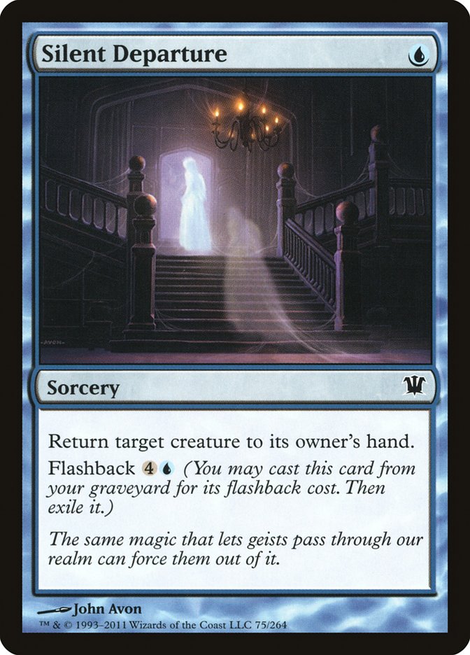 Silent Departure [Innistrad] [Foil]