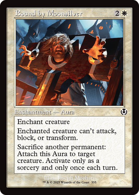 Bound by Moonsilver (Retro Frame) [Innistrad Remastered] [Foil]