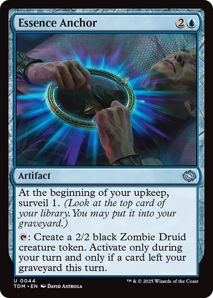 Essence Anchor [Tarkir: Dragonstorm] [Foil]
