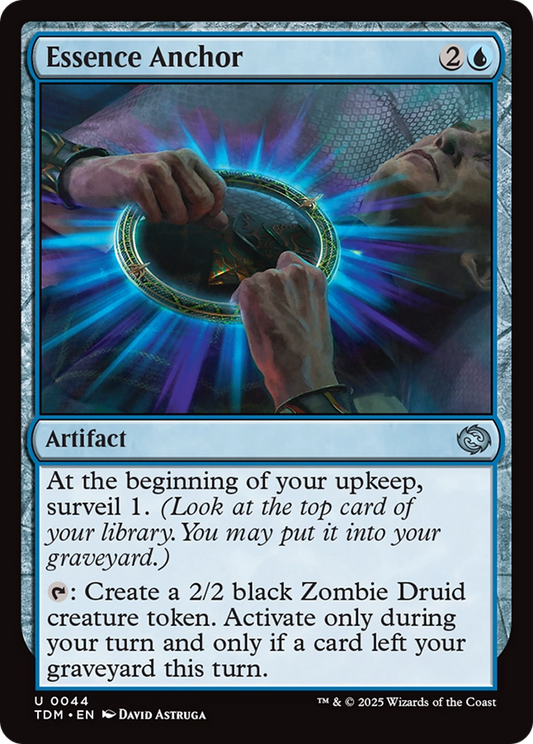 Essence Anchor [Tarkir: Dragonstorm] [Foil]