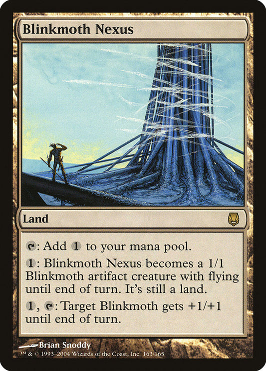 Blinkmoth Nexus [Darksteel] [Foil]