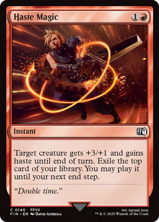 Haste Magic [FINAL FANTASY] [Foil]