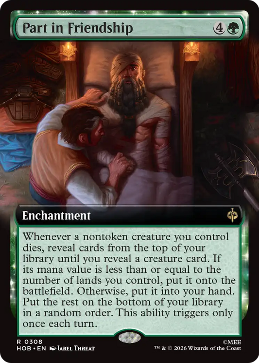Part in Friendship (Extended Art) [The Hobbit]