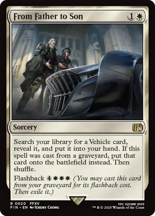 From Father to Son [FINAL FANTASY] [Foil]