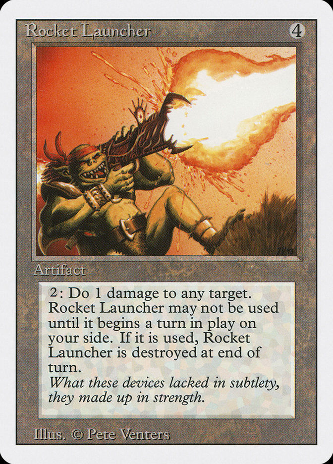 Rocket Launcher [3rd Edition]