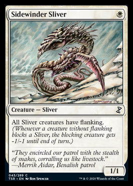 Sidewinder Sliver [Time Spiral Remastered] [Foil]