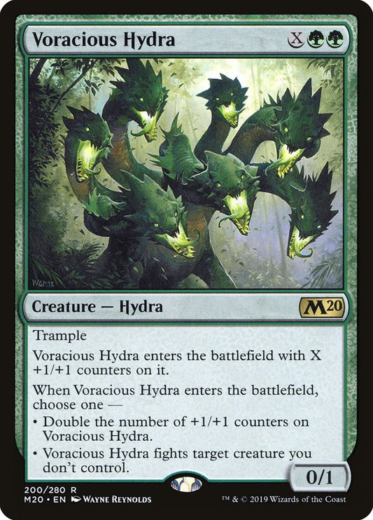 Voracious Hydra [Core Set 2020] [Foil]