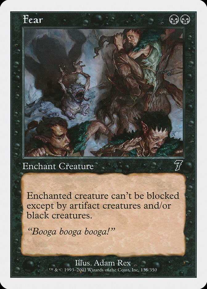 Fear [Seventh Edition] [Foil]
