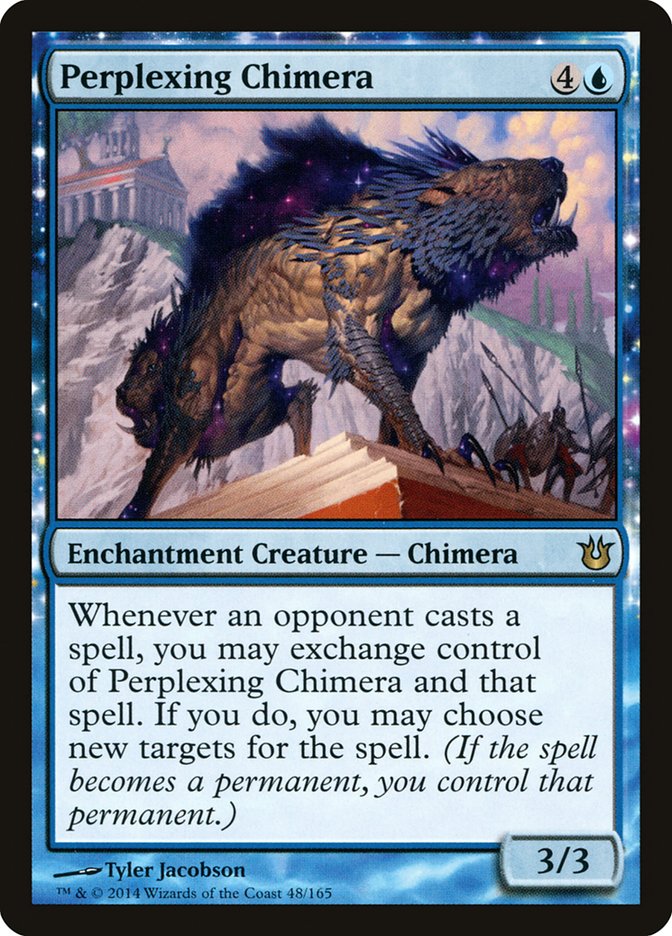 Perplexing Chimera [Born of the Gods] [Foil]