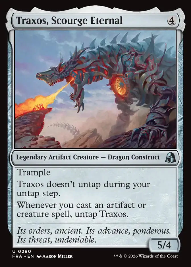Traxos, Scourge Eternal [Reality Fracture]