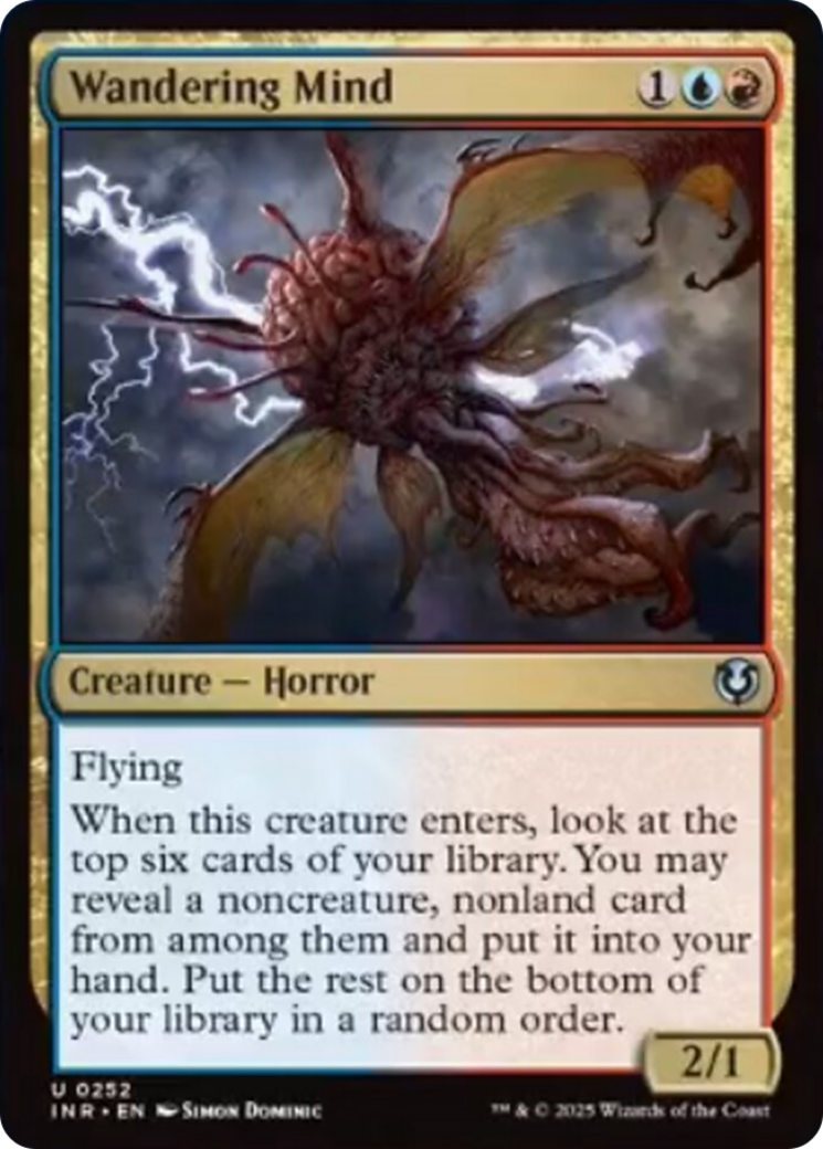 Wandering Mind [Innistrad Remastered] [Foil]