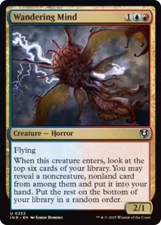 Wandering Mind [Innistrad Remastered] [Foil]