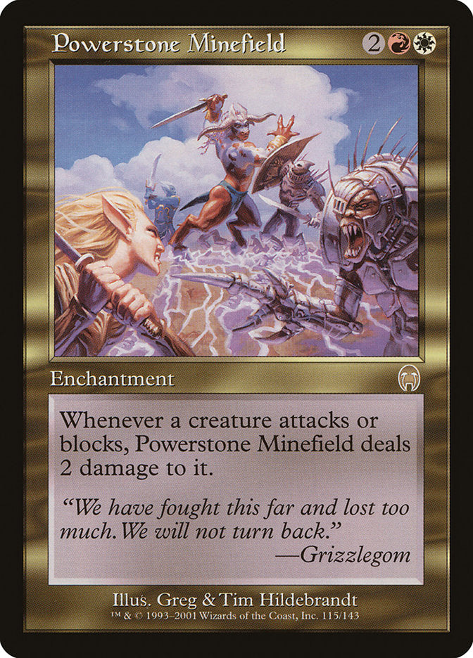 Powerstone Minefield [Apocalypse] [Foil]