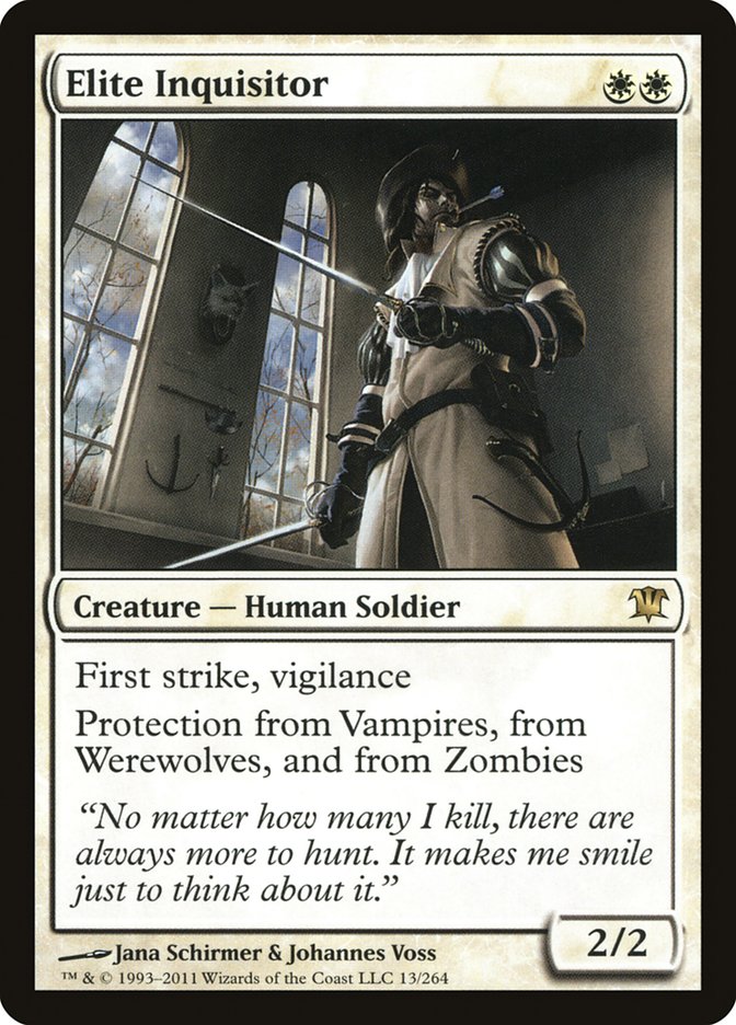 Elite Inquisitor [Innistrad] [Foil]