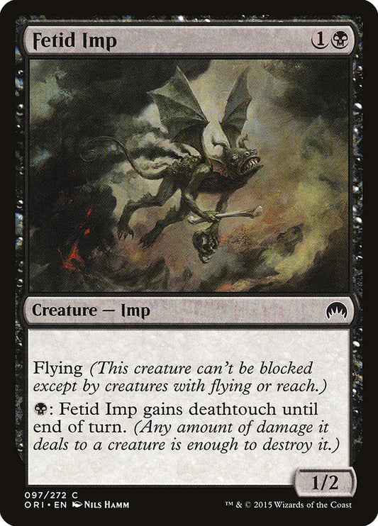 Fetid Imp [Magic Origins] [Foil]