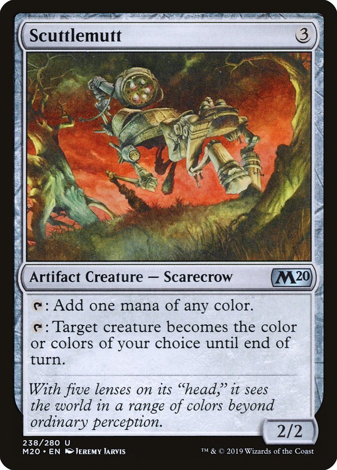 Scuttlemutt [Core Set 2020] [Foil]