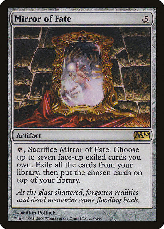 Mirror of Fate [Core Set 2010]