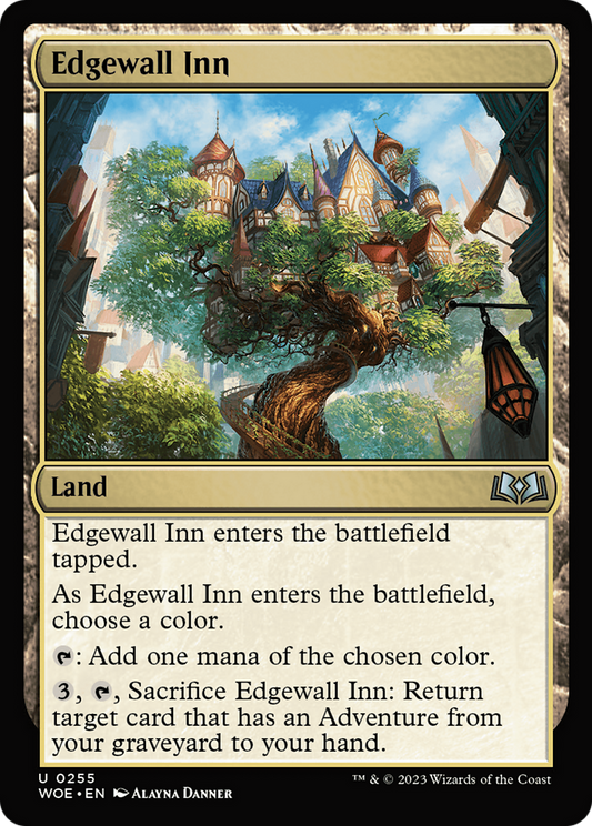 Edgewall Inn [Wilds of Eldraine] [Foil]
