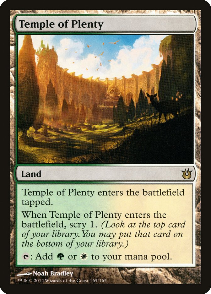 Temple of Plenty [Born of the Gods] [Foil]